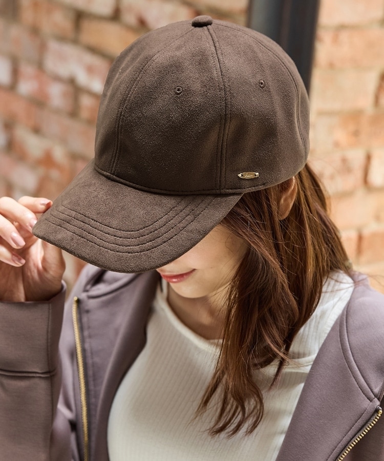 スエードキャップ スエードキャップ: ファッショングッズ｜ハニーズ公式通販