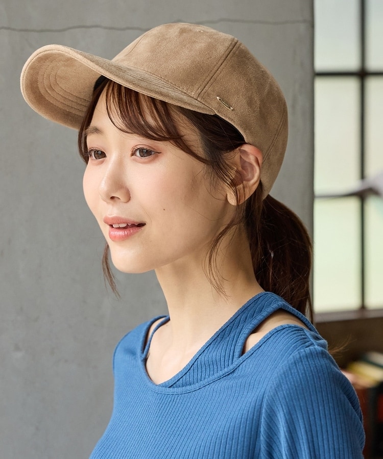 スエードキャップ: ファッショングッズ｜ハニーズ公式通販