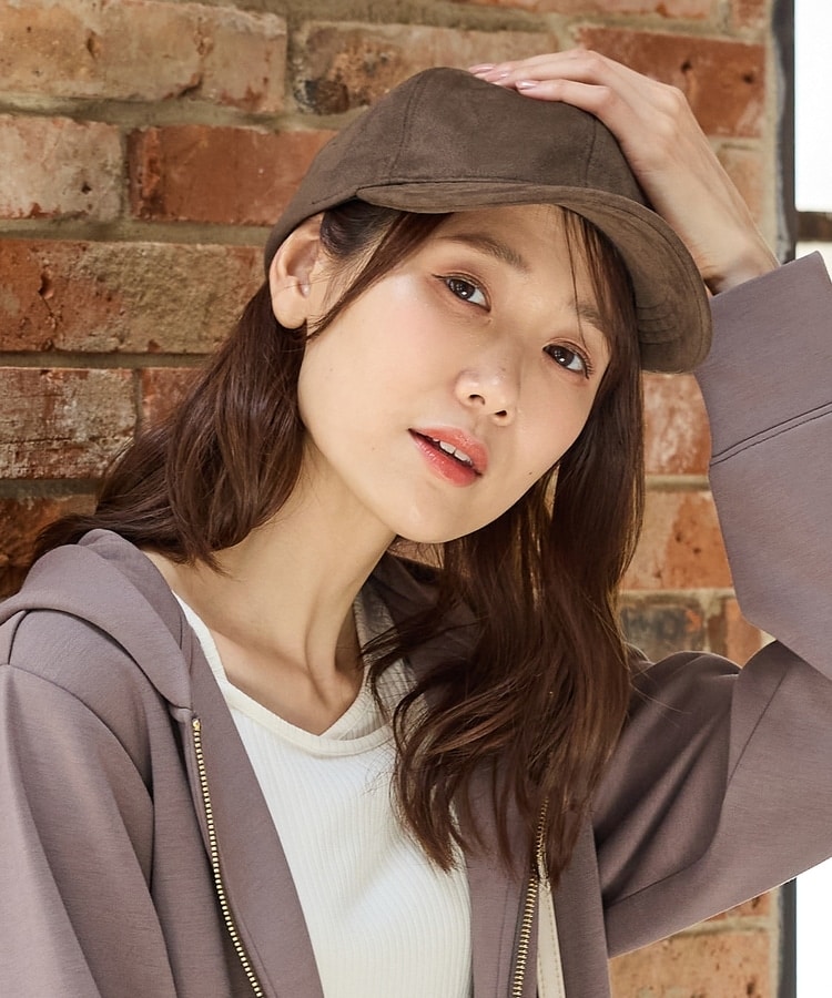 スエードキャップ: ファッショングッズ｜ハニーズ公式通販