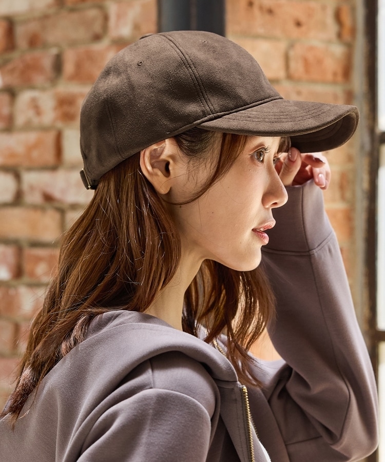 スエードキャップ スエードキャップ: ファッショングッズ｜ハニーズ公式通販