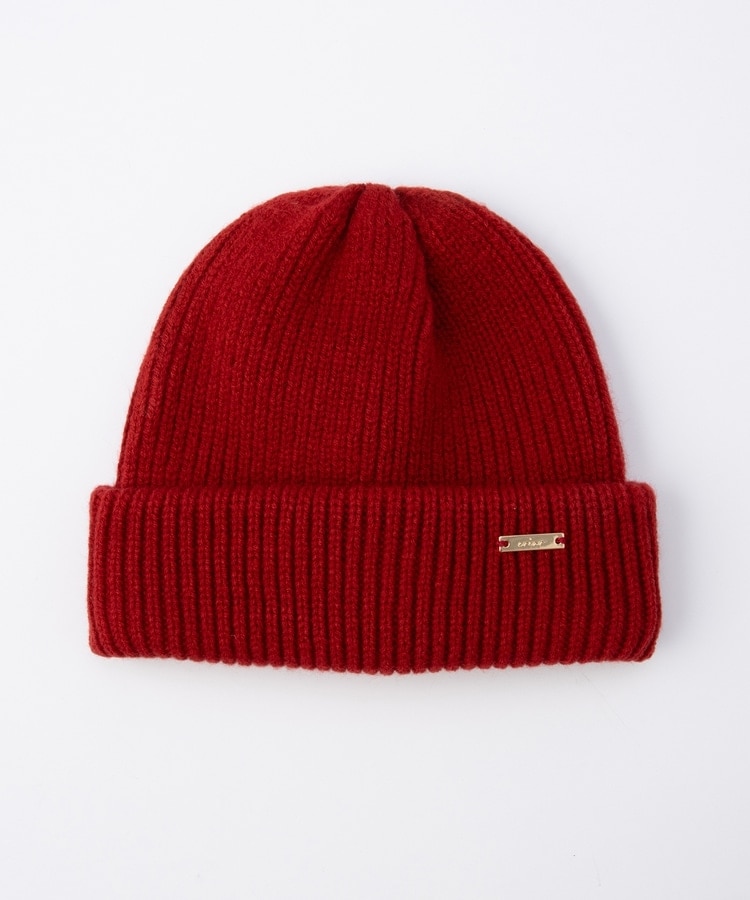 カラフル編み物スカートと帽子セット（ペチコート付）