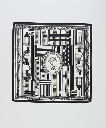 【Honeys公式 / ハニーズ】大判スカーフ レディース チェーン柄 プチプラ