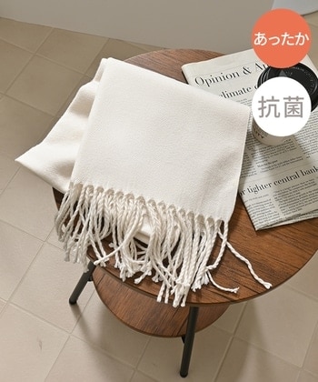 【Honeys公式 / ハニーズ】無地マフラー レディース アイボリー プチプラ 【Honeys公式 / ハニーズ】無地マフラー レディース アイボリー プチプラ