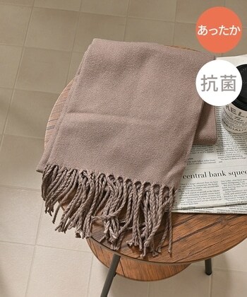 【Honeys公式 / ハニーズ】無地マフラー レディース モカ プチプラ