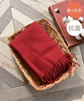 【Honeys公式 / ハニーズ】無地ストール レディース エンジ プチプラ