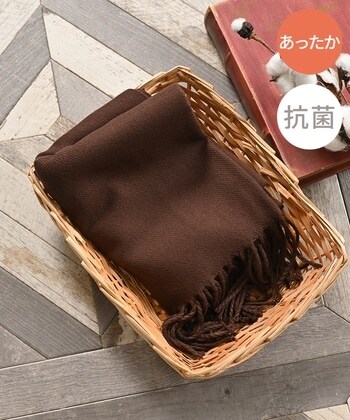 【Honeys公式 / ハニーズ】無地ストール レディース ブラウン プチプラ