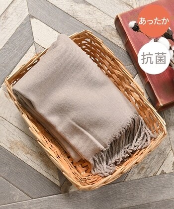 【Honeys公式 / ハニーズ】無地ストール レディース グレージュ プチプラ