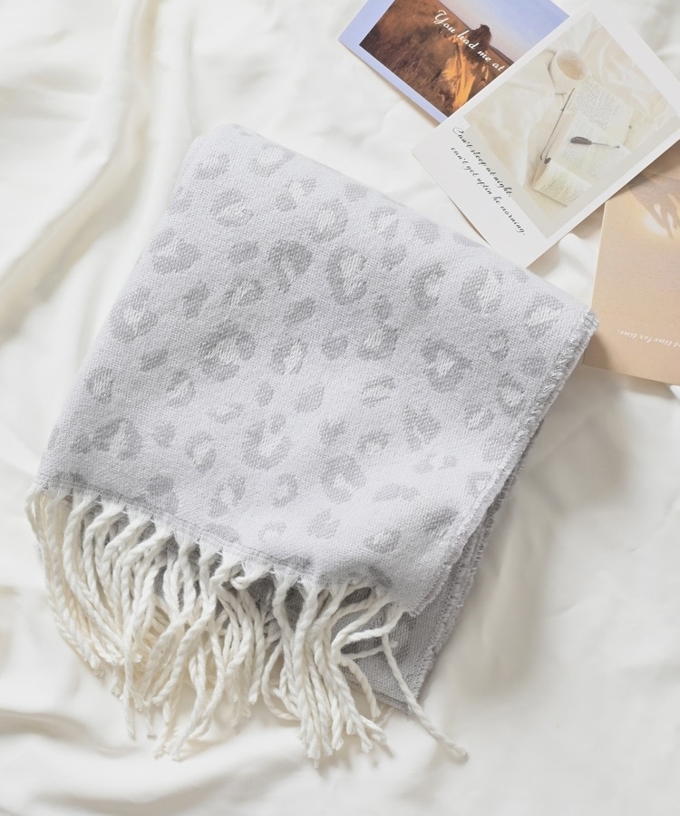 ✴︎NKNIT✴︎ヒョウ柄マフラー ✴︎NKNIT✴︎ヒョウ柄マフラー 楽天市場】豹柄 マフラー メンズ