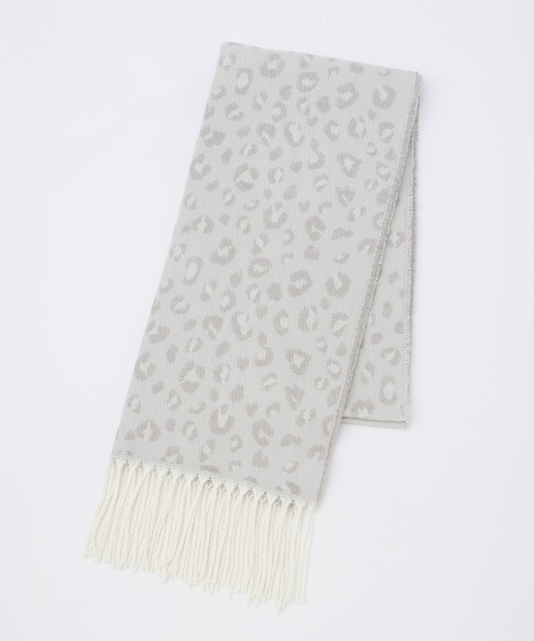 ヒョウ柄マフラー: ファッショングッズ｜ハニーズ公式通販