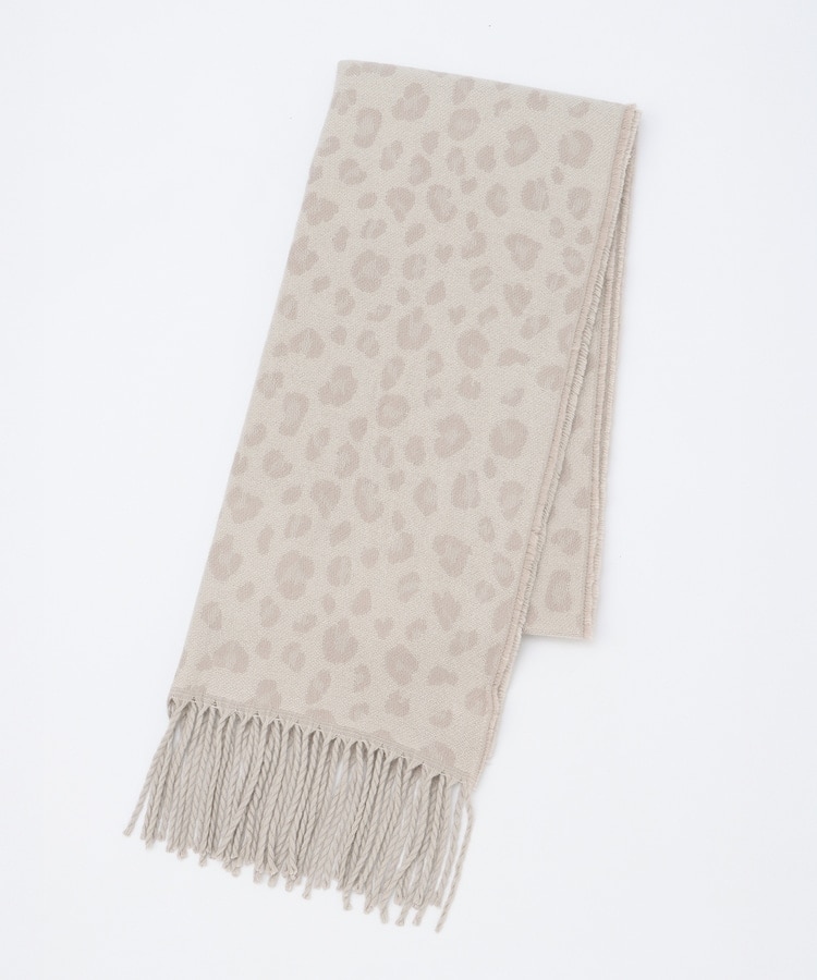 ✴︎NKNIT✴︎ヒョウ柄マフラー ✴︎NKNIT✴︎ヒョウ柄マフラー ✴︎NKNIT✴︎ヒョウ柄マフラー
