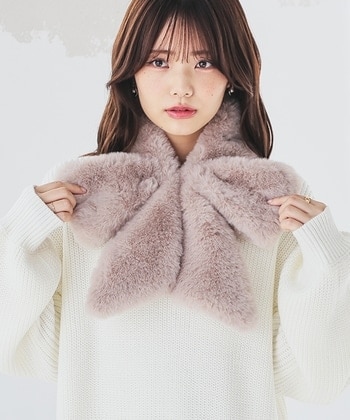 【Honeys公式 / ハニーズ】リボンティペット レディース ライトグレージュ プチプラ