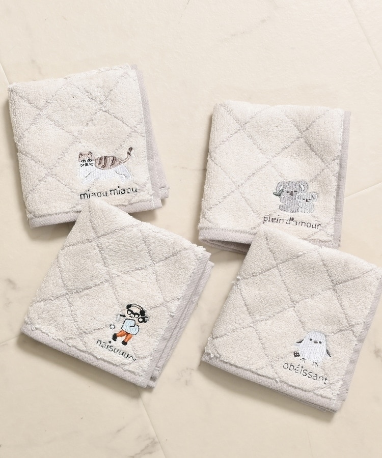 激レア♡シュガーバニーズ　タオルハンカチ２個セット　☆未使用品☆ 激レア♡シュガーバニーズ タオルハンカチ2種セット ☆未使用品☆