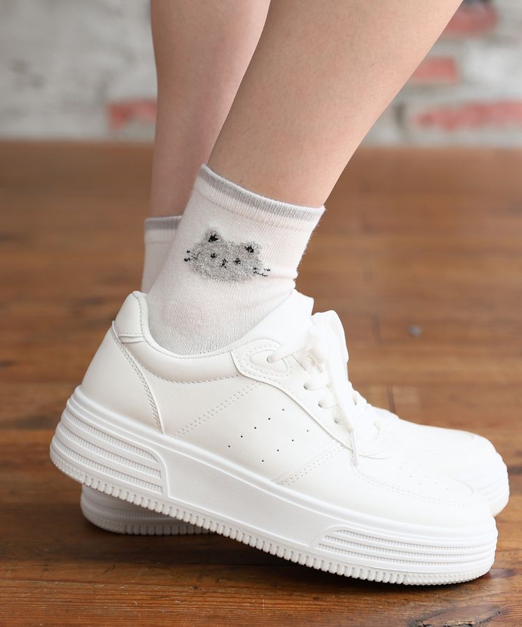 アニマルクルー丈ソックス