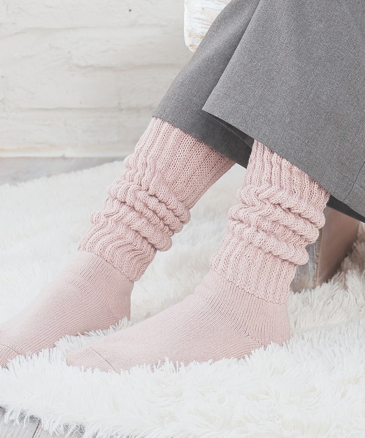 あったか発熱ソックス