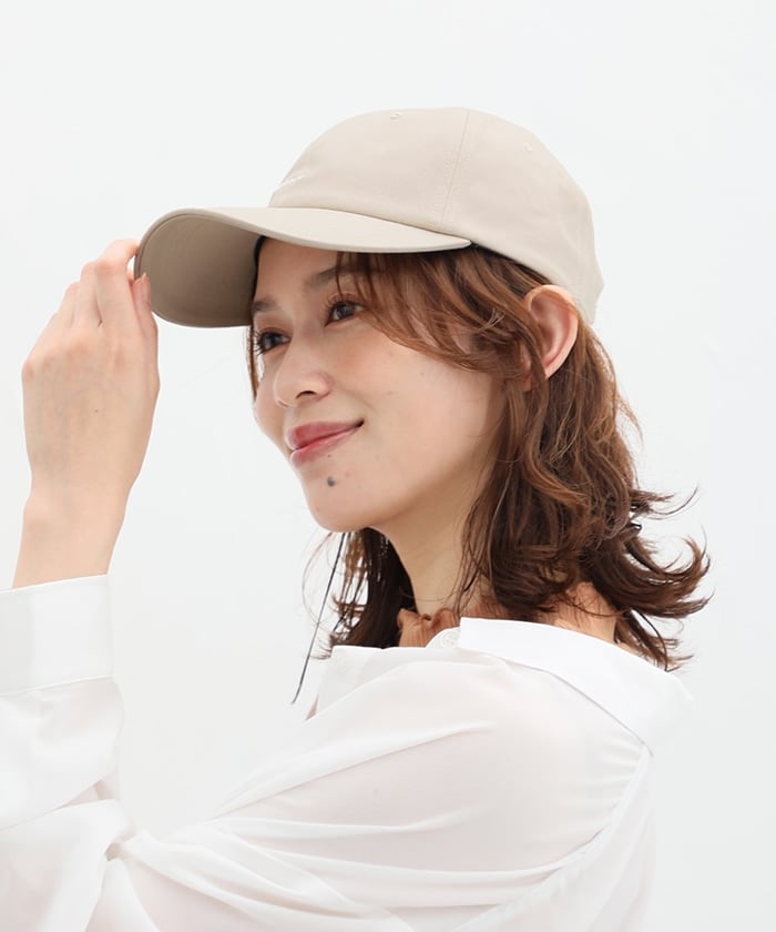 【Honeys公式 / ハニーズ】ロゴキャップ レディース ベージュ プチプラ