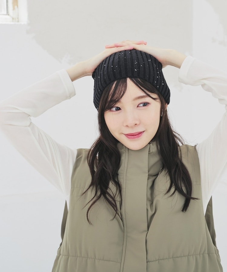 スパンコールビーニー: ファッショングッズ｜ハニーズ公式通販