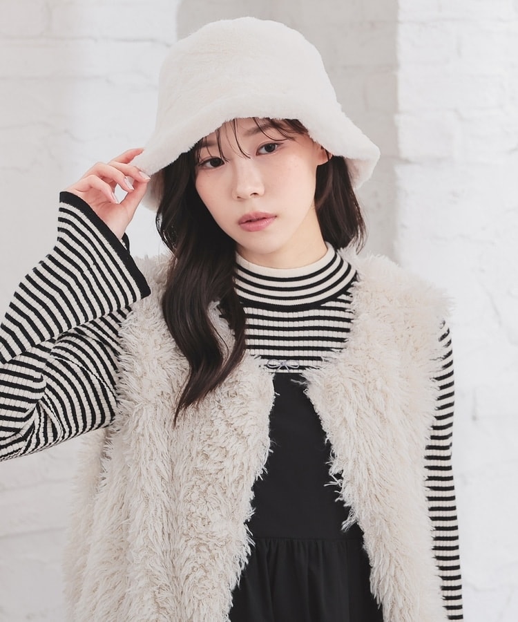 【新品未使用】G/FORE エコファーバケットハット ブラック 楽天市場】【SPECIAL PRICE】バケットハット レディース