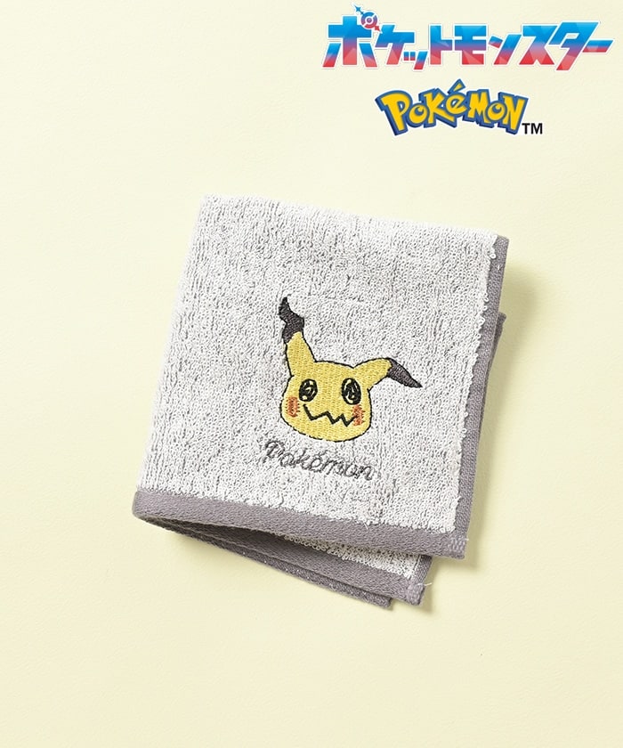 【Honeys公式 / ハニーズ】ポケモン／タオル レディース ミミッキュ プチプラ