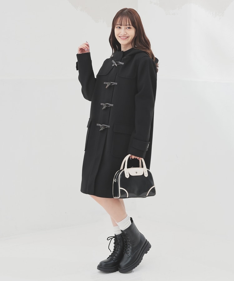 厚底レースアップブーツ: シューズ｜ハニーズ公式通販