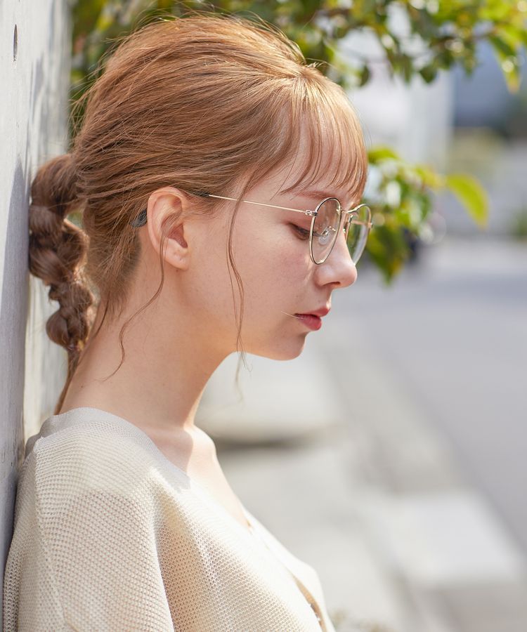 ハニーズ公式通販 メタルボストンメガネ ファッショングッズ Honeys Online Shop レディースファッション通販 ハニーズ公式通販 メタルボストンメガネ ファッショングッズ Honeys Online Shop レディースファッション通販