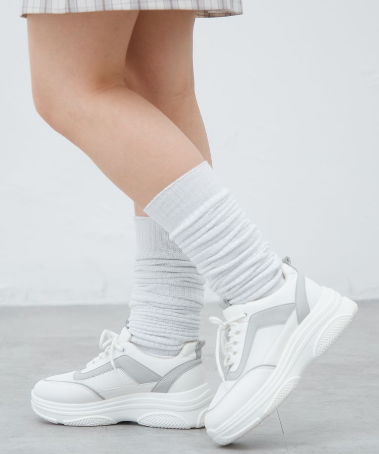 ハニーズ公式通販 ルーズソックス ８０cm レディースファッション