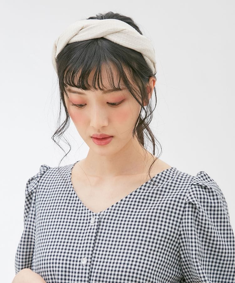 ハニーズ公式通販 ツイストカチューシャ ファッショングッズ Honeys Online Shop レディースファッション通販