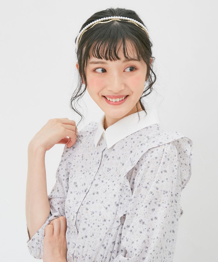 ハニーズ公式通販 カチューシャ ２本組 ファッショングッズ Honeys Online Shop レディースファッション通販