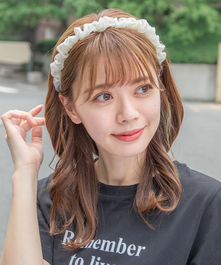 ハニーズ公式通販 ギャザーカチューシャ ファッショングッズ Honeys Online Shop レディースファッション通販