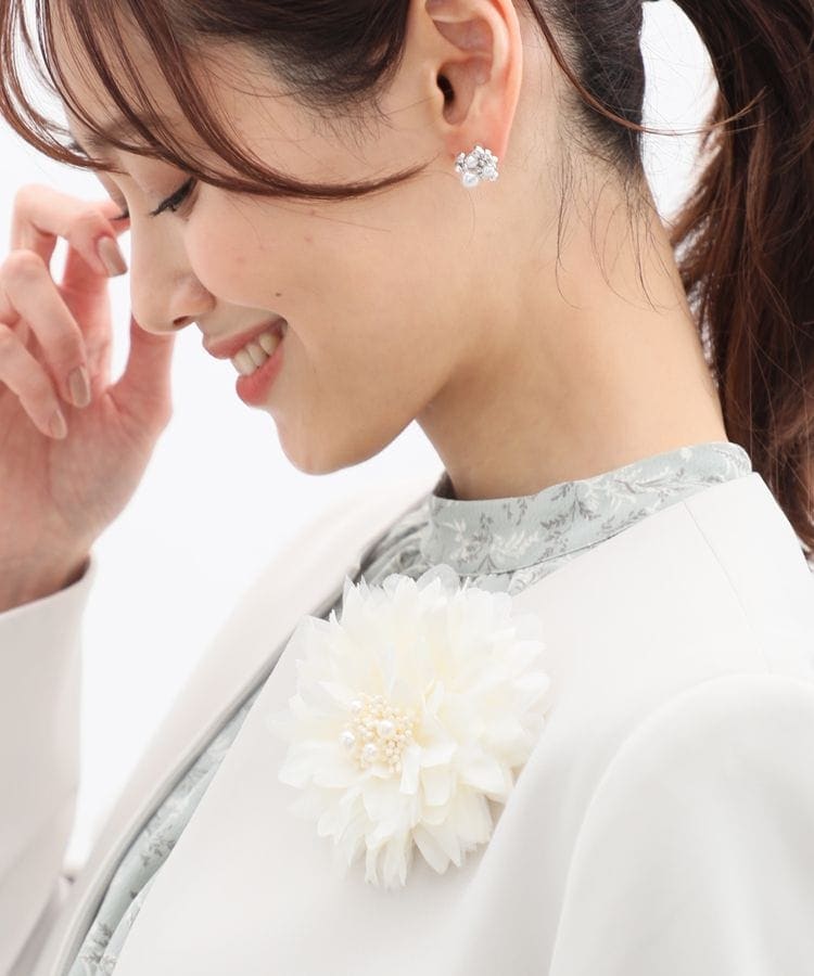 コサージュ＆イヤリング: ファッショングッズ｜ハニーズ公式通販