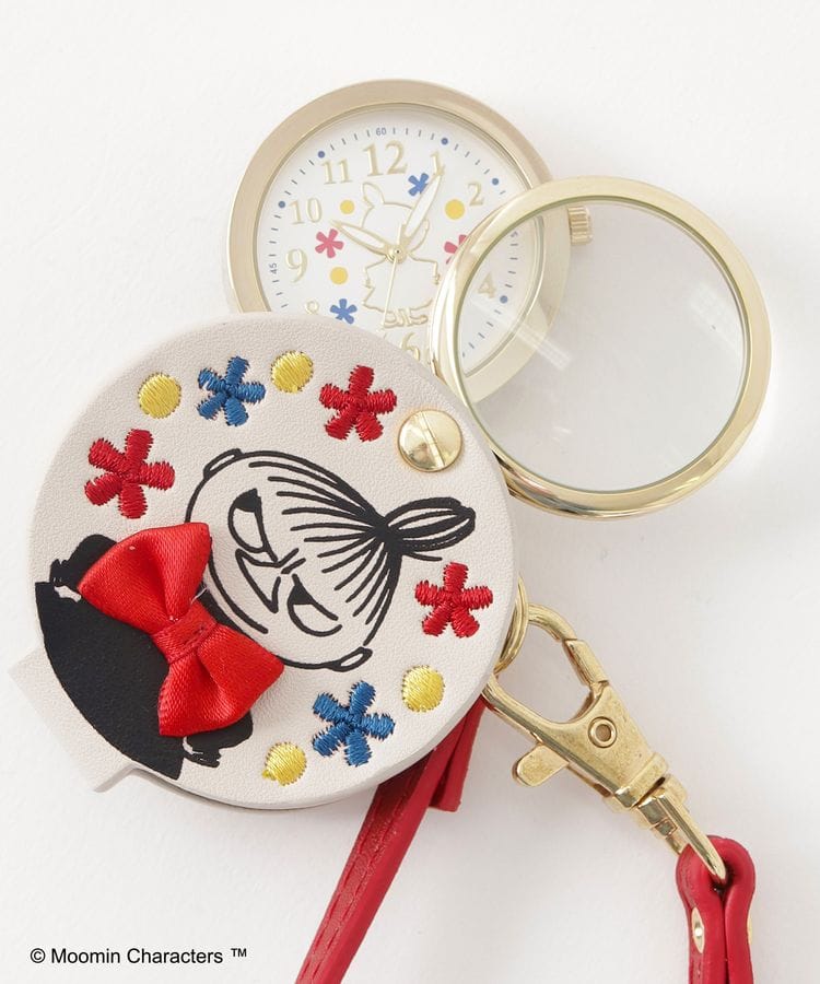 ハニーズ公式通販 刺繍入りハングウォッチ ファッショングッズ Honeys Online Shop レディースファッション通販