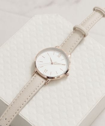 【Honeys公式 / ハニーズ】アヴェスウォッチ レディース ホワイト プチプラ