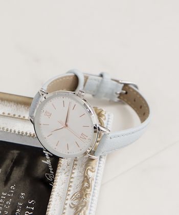 【Honeys公式 / ハニーズ】アヴェスウォッチ レディース ブルー プチプラ