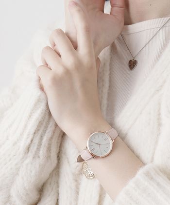 【Honeys公式 / ハニーズ】アヴェスウォッチ レディース ピンク プチプラ