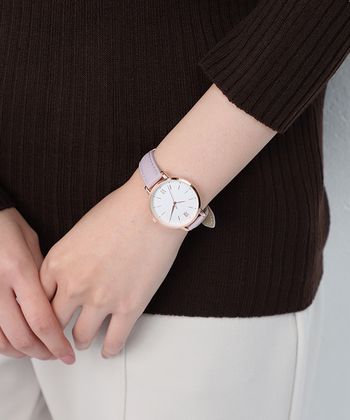 【Honeys公式 / ハニーズ】アヴェスウォッチ レディース パープル プチプラ 【Honeys公式 / ハニーズ】アヴェスウォッチ レディース パープル プチプラ