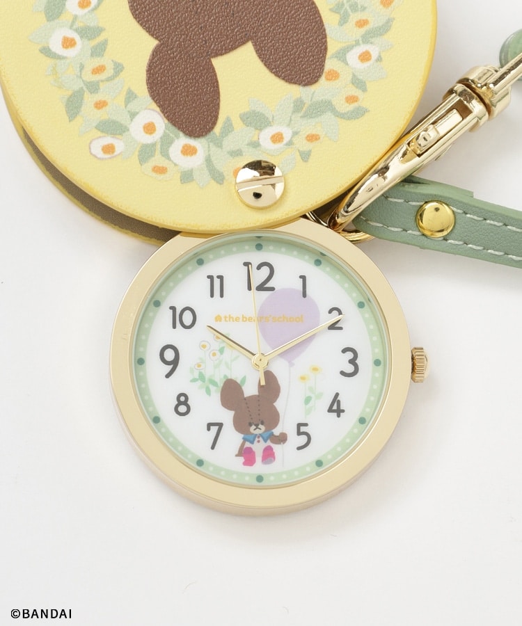 くまのがっこう／ハングウォッチ: ファッショングッズ｜ハニーズ