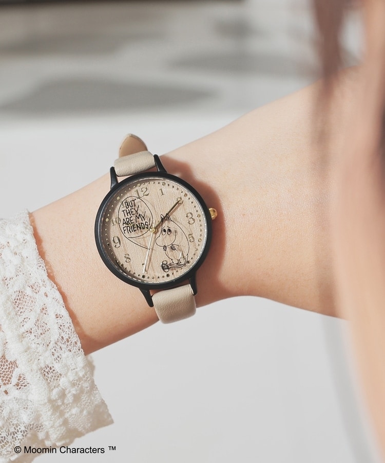 ムーミン MOOMIN ARABIA 蓋付ジャー（80th/フレンズフォーエバー）1076282