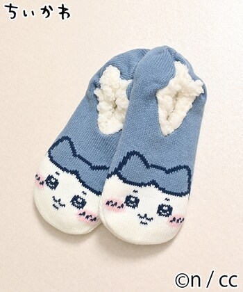 【Honeys公式 / ハニーズ】ちいかわ/ルームソックス レディース ハチワレ プチプラ 【Honeys公式 / ハニーズ】ちいかわ/ルームソックス レディース ハチワレ プチプラ