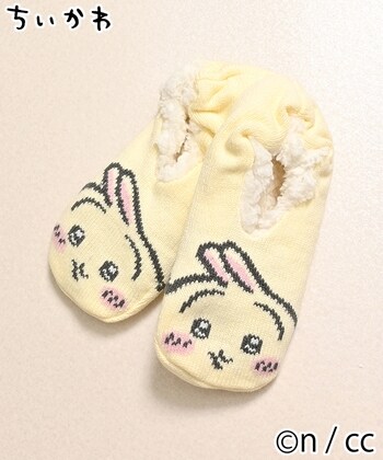 【Honeys公式 / ハニーズ】ちいかわ/ルームソックス レディース うさぎ プチプラ 【Honeys公式 / ハニーズ】ちいかわ/ルームソックス レディース うさぎ プチプラ