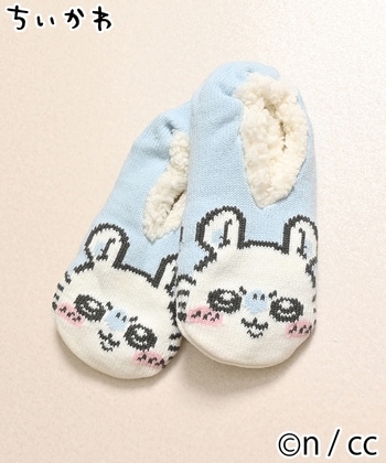 【Honeys公式 / ハニーズ】ちいかわ/ルームソックス レディース モモンガ プチプラ 【Honeys公式 / ハニーズ】ちいかわ/ルームソックス レディース モモンガ プチプラ