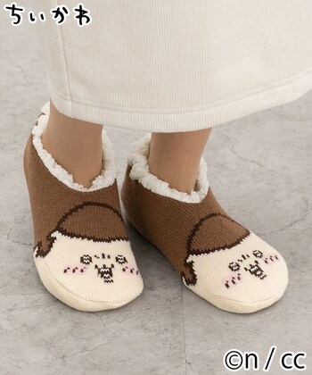 【Honeys公式 / ハニーズ】ちいかわ/ルームソックス レディース くりまんじゅう プチプラ 【Honeys公式 / ハニーズ】ちいかわ/ルームソックス レディース くりまんじゅう プチプラ