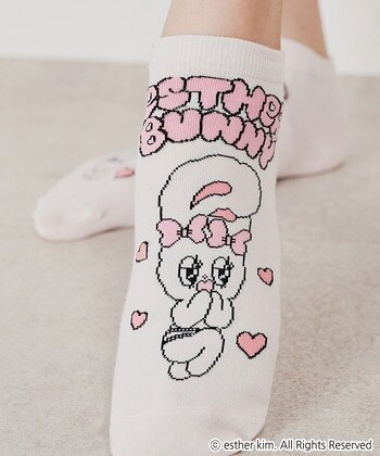 【Honeys公式 / ハニーズ】エスターバニー/ソックス レディース ラブリー プチプラ 【Honeys公式 / ハニーズ】エスターバニー/ソックス レディース ラブリー プチプラ