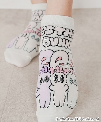 【Honeys公式 / ハニーズ】エスターバニー/ソックス レディース 肩組 プチプラ 【Honeys公式 / ハニーズ】エスターバニー/ソックス レディース 肩組 プチプラ