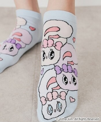 【Honeys公式 / ハニーズ】エスターバニー/ソックス レディース ギュットアップ プチプラ 【Honeys公式 / ハニーズ】エスターバニー/ソックス レディース ギュットアップ プチプラ