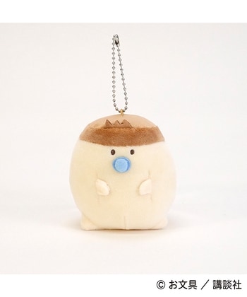 【Honeys公式 / ハニーズ】お文具といっしょ／マスコット レディース ばぶんぐさん　プリンさん プチプラ