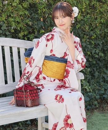 セパレート浴衣（ワンピースタイプ）: 浴衣｜ハニーズ公式通販
