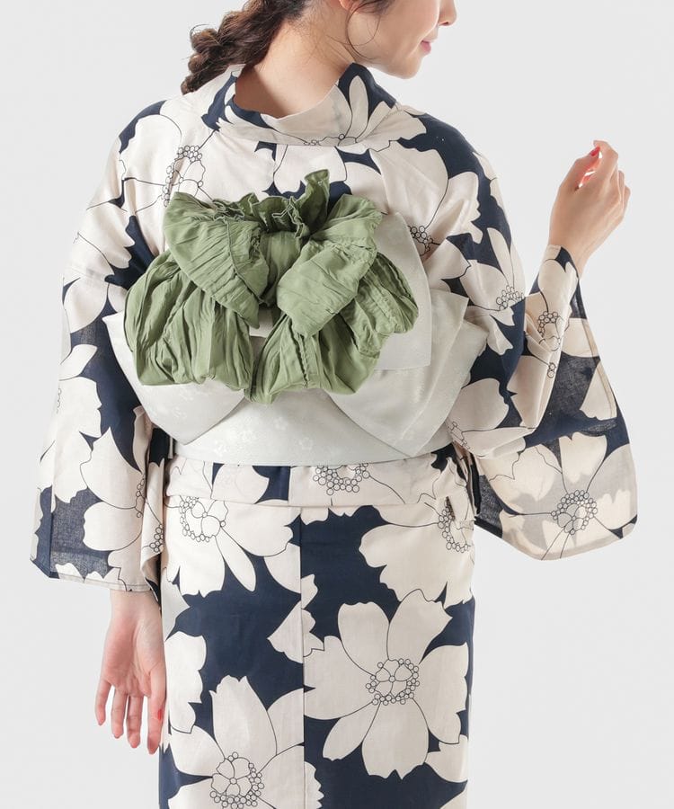 浴衣 コン×花