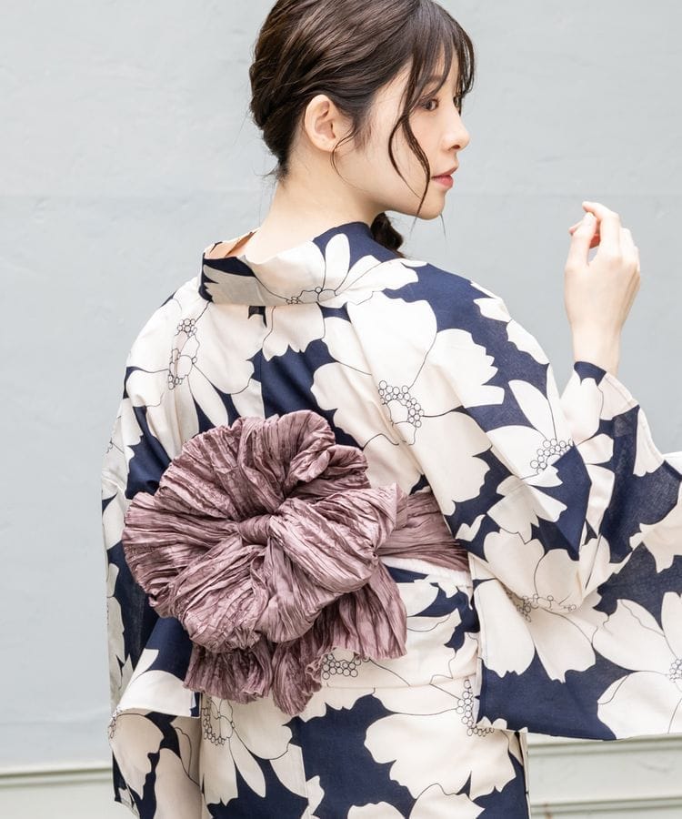 兵児帯 ローズピンク