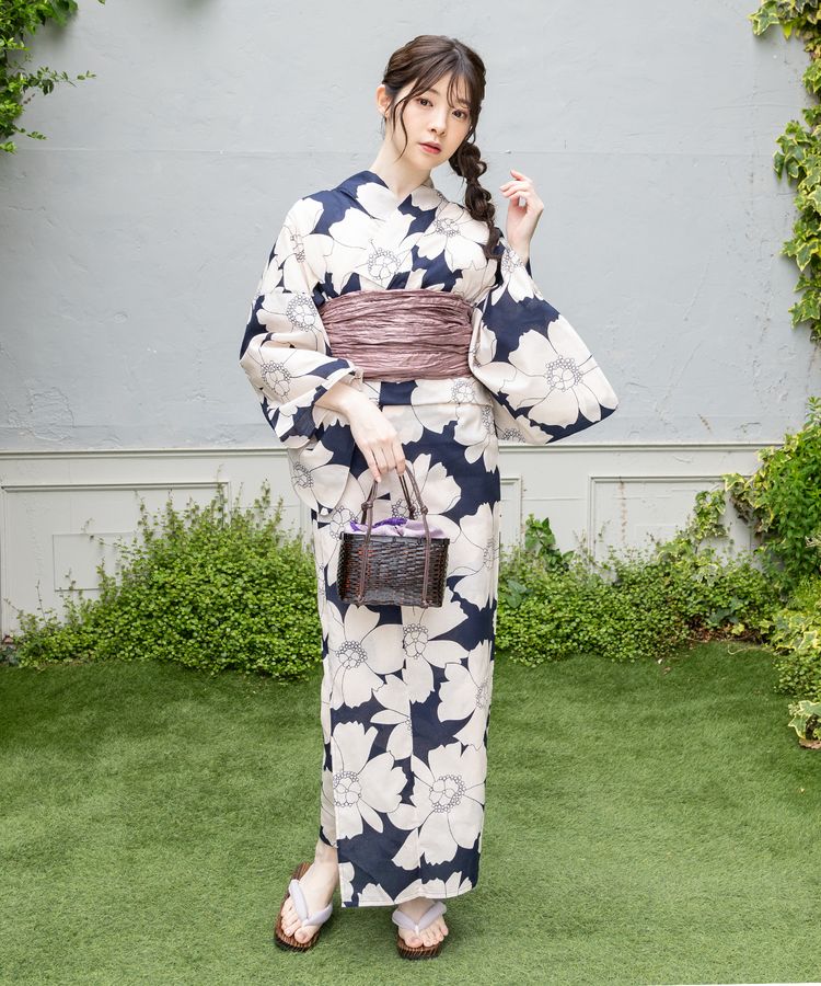 兵児帯 ローズピンク