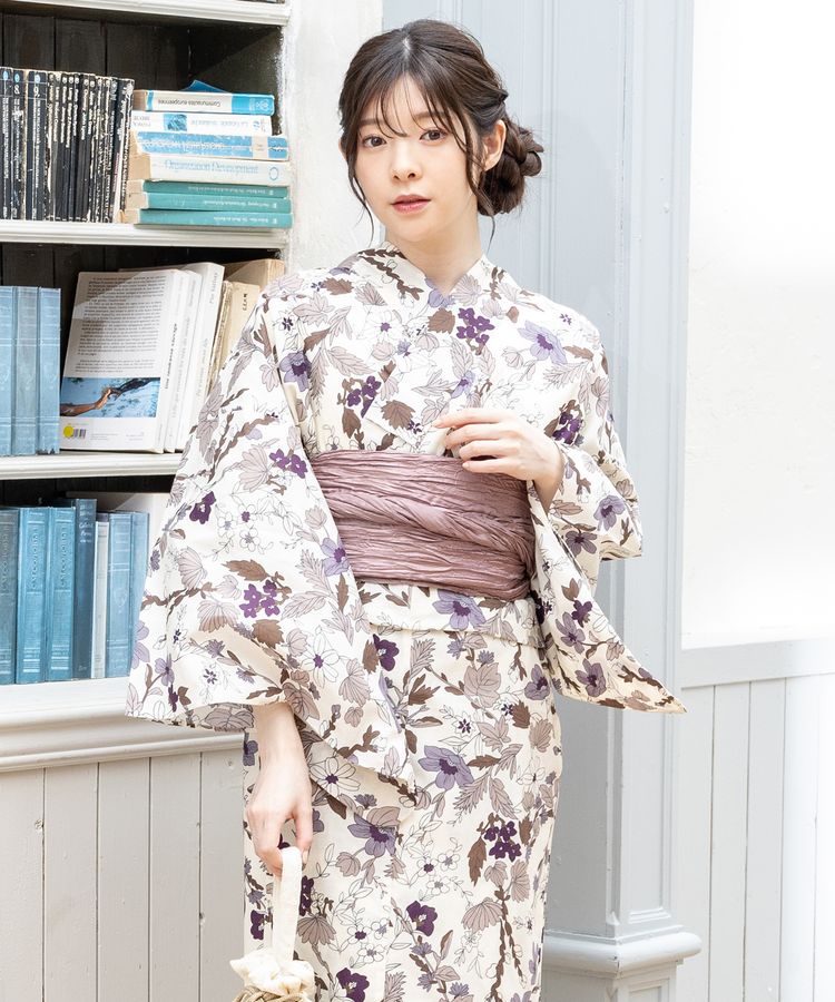 兵児帯 ローズピンク