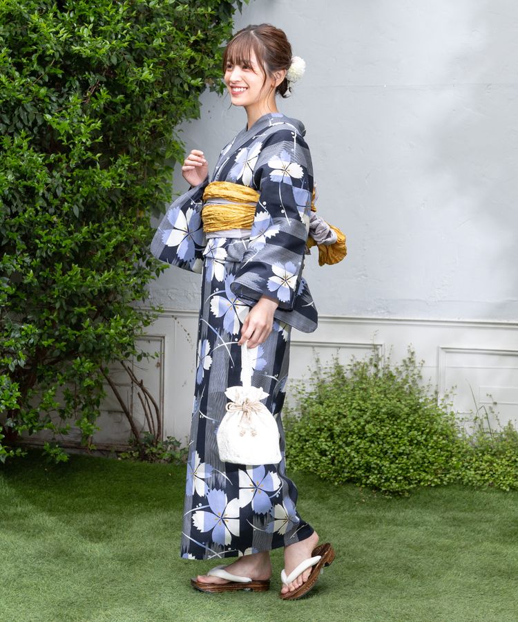 兵児帯 マスタード